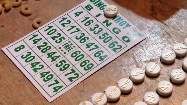 Mga salitang ginagamit sa Bingo