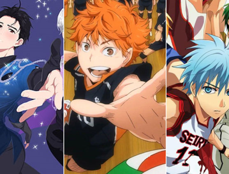 Top 5 Sports Anime na Sumikat sa buong Mundo