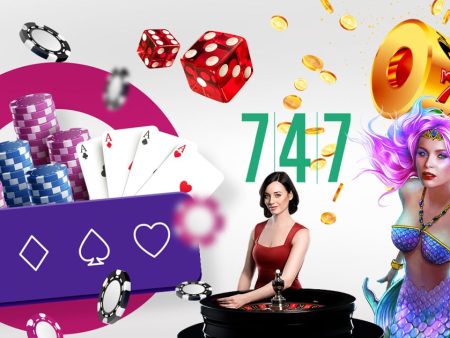 Damahin ang Marangyang Paglalaro: 747Live Online Casino sa Iyong mga Daliri