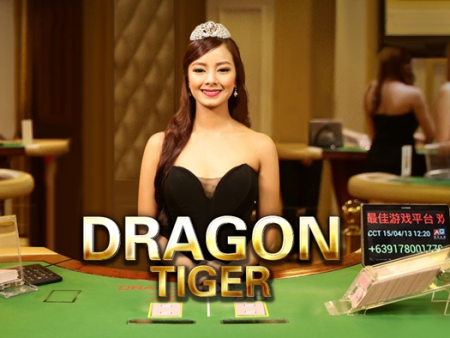 Paano Nilalaro ang Dragon Tiger Game sa Cgebet Online Casino?