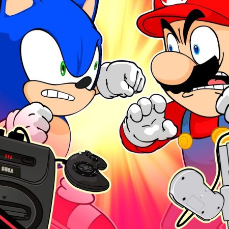Ang History ng Console Wars: Sega vs. Nintendo